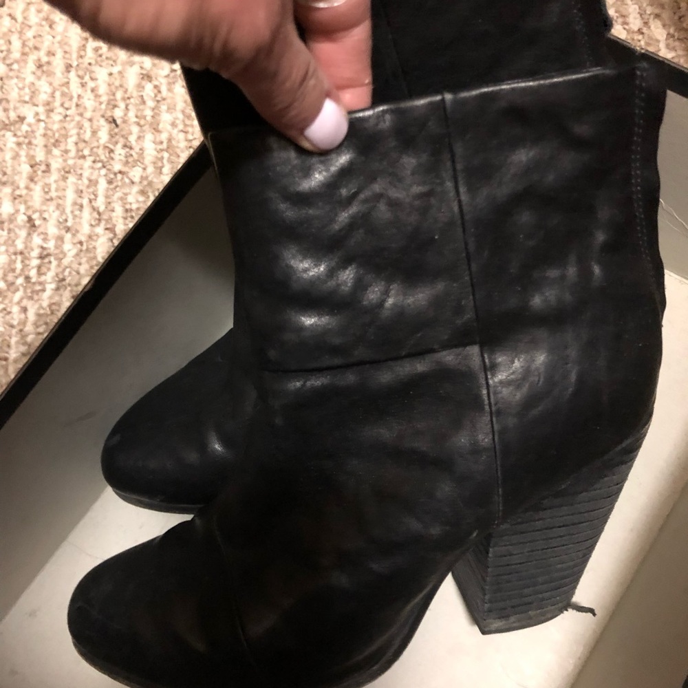 Rag & Bone Newbury bootie black 37.5